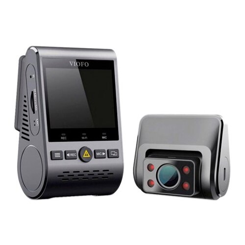 Видеорегистратор VIOFO A129 Duo IR GPS, 2 камеры, GPS, черный
