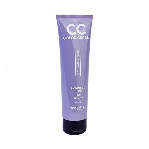 Brelil Professional  CC Color Cream, lime ice blonde, 150 