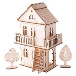 Сборная модель LORI Кукольный домик (Фн-010) - изображение