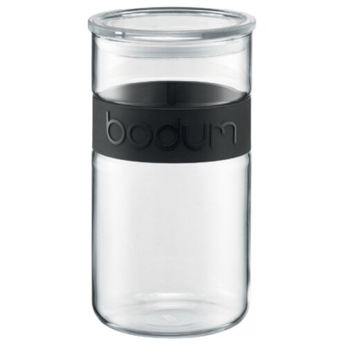 Банка для хранения Bodum Presso (2 литра), черная