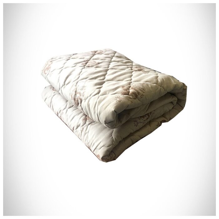 Одеяло Monro Верблюжья шерсть, 172*205 см, 300 гр, полиэстер, чемодан
