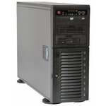 Компьютерный корпус Supermicro SC743TQ-1200B - изображение