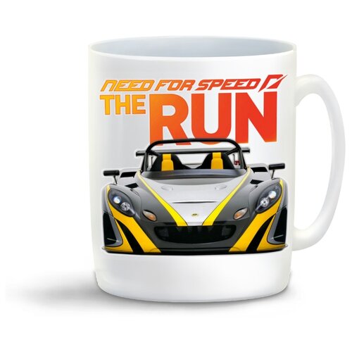фото Кружка "need for speed the run" coolpodarok