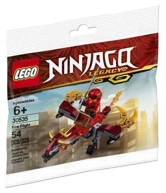 Конструктор LEGO Ninjago 30535 Огненный дракон, 54 дет.