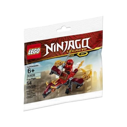 конструктор lego ninjago 71701 огненный дракон кая 81 дет Конструктор LEGO Ninjago 30535 Огненный дракон, 54 дет.