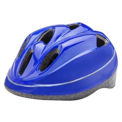 фото Шлем защитный hb5-2_1 (out mold) со светодиодами, синий/600116 ns