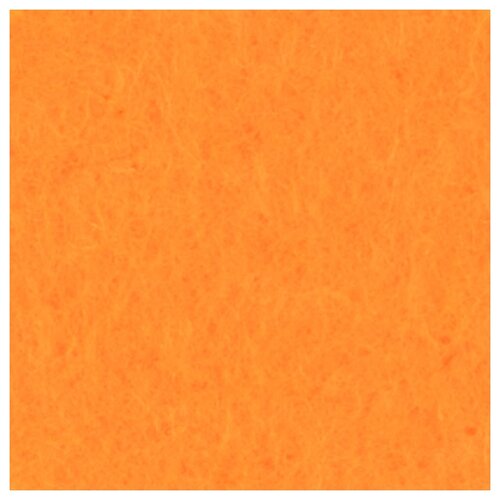 фото Набор фетра декоративного "blitz", 5 штук, 20x30x0,22 см, цвет: сн645 ярко-оранжевый, арт. fkh20-20/30