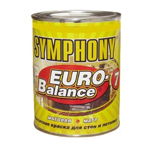 SYMPHONY краска в/э евро баланс 7А супер белая 1,17кг