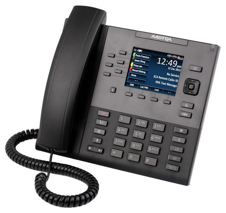 VoIP-телефон Aastra 6867i (80C00002AAA-A)