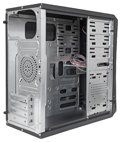 Корпус Exegate BA-202 Black mATX EX284023RUS