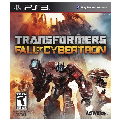 фото Transformers: fall of cybertron activision