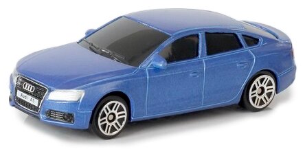 Машинка металлическая Uni-Fortune RMZ City 1:64 AUDI A5, Цвет Синий