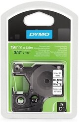 Картридж DYMO S0718070, 1 шт. белый