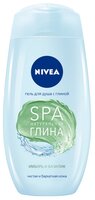 Гель для душа Nivea SPA натуральная глина Имбирь и базилик 250 мл