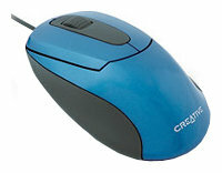 Мышь Creative Mouse 3500 Blue USB+PS/2