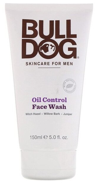 BULLDOG Средство для умывания Oil Control Face Wash, 150 мл/200 г