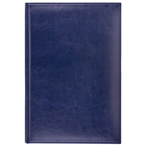 фото Телефонная книга brauberg imperial, искусственная кожа, а5, 96 листов, темно-синий