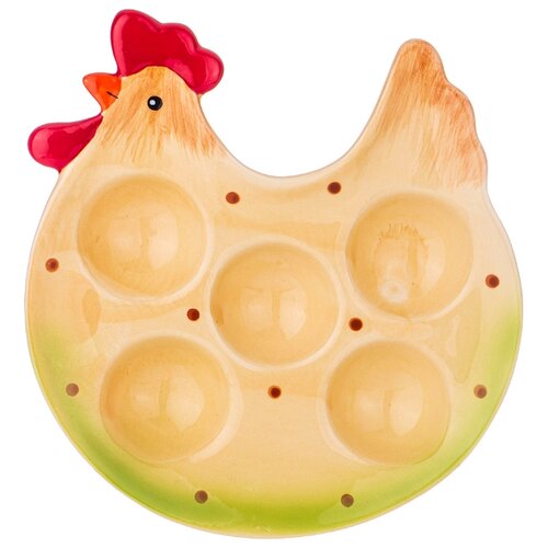 фото Тарелка для яиц primavera 19 см lefard (782-202)