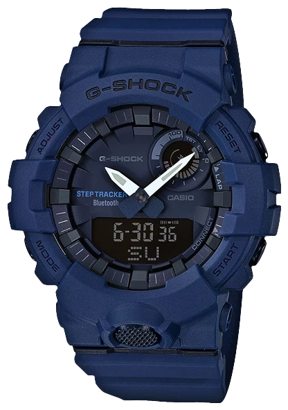 Наручные часы CASIO G-Shock GBA-800-2A, синий