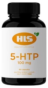 Фото HLS 5-HTP капс. 100 мг №60