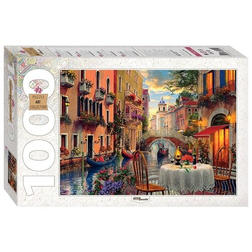Пазл Step puzzle Art Collection Доминик Дэвисон Венеция (79112), 1000 дет., мультицвет clem пазл 1000эл романтическая италия 39218 доминик дэвисон венеция n