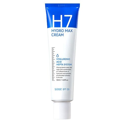 Some By Mi H7 Hydro Max Cream Увлажняющий крем для лица, 50 мл some by mi h7 hydro max cream увлажняющий крем для лица 50 мл