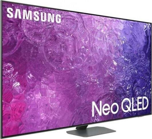 85" Телевизор Samsung QE85QN90CAT, черный/серебристый