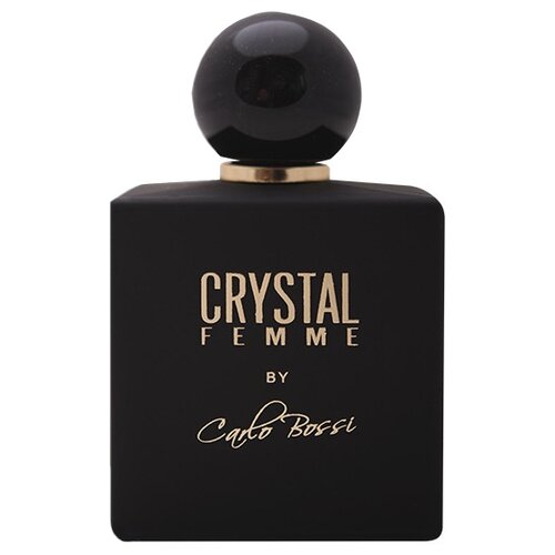 Carlo Bossi Parfumes парфюмерная вода Crystal Femme Black, 100 мл, 415 г