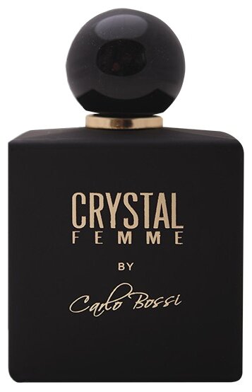 Carlo Bossi Женский Crystal Femme Black Парфюмированная вода (edp) 100мл