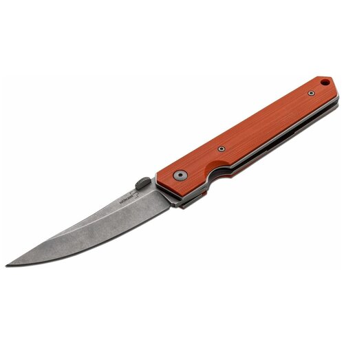 Нож складной Boker Kwaiken folder orange коричневый / серый нож складной boker caracal folder черный