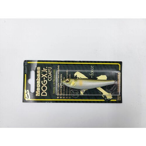 фото Воблер dog-x jr. coayu pm ayu megabass