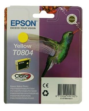 Картридж для струйного принтера Epson - фото №3