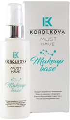 Korolkova Основа увлажняющая под макияж, 100 мл, белый