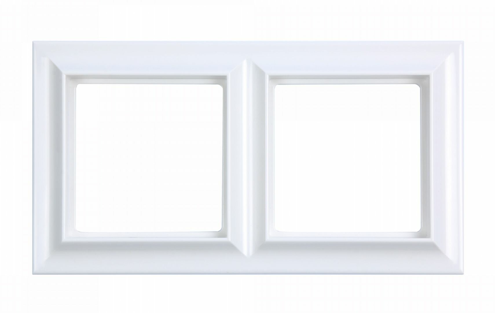 JUNG EcoProfi Standart Белый Рамка 2-ая, EPS482WW