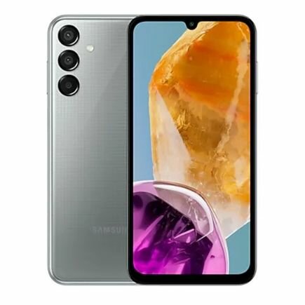 6,5" Смартфон Samsung Galaxy M15 5G 6 Гб/128 Гб (SM-M156BZAVSKZ) серый