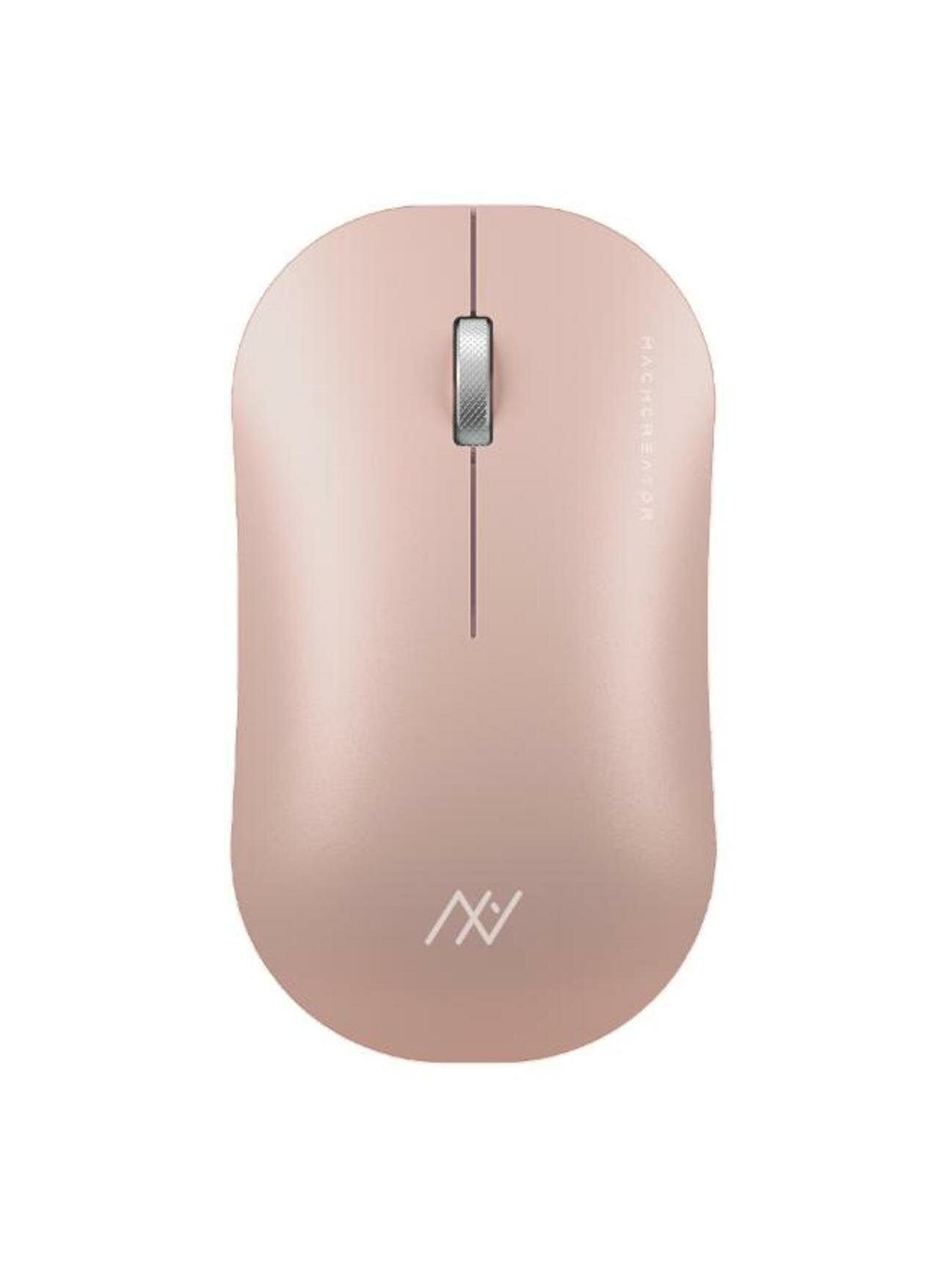 Мышь беспроводная Machcreator MM302 Pink Pearl