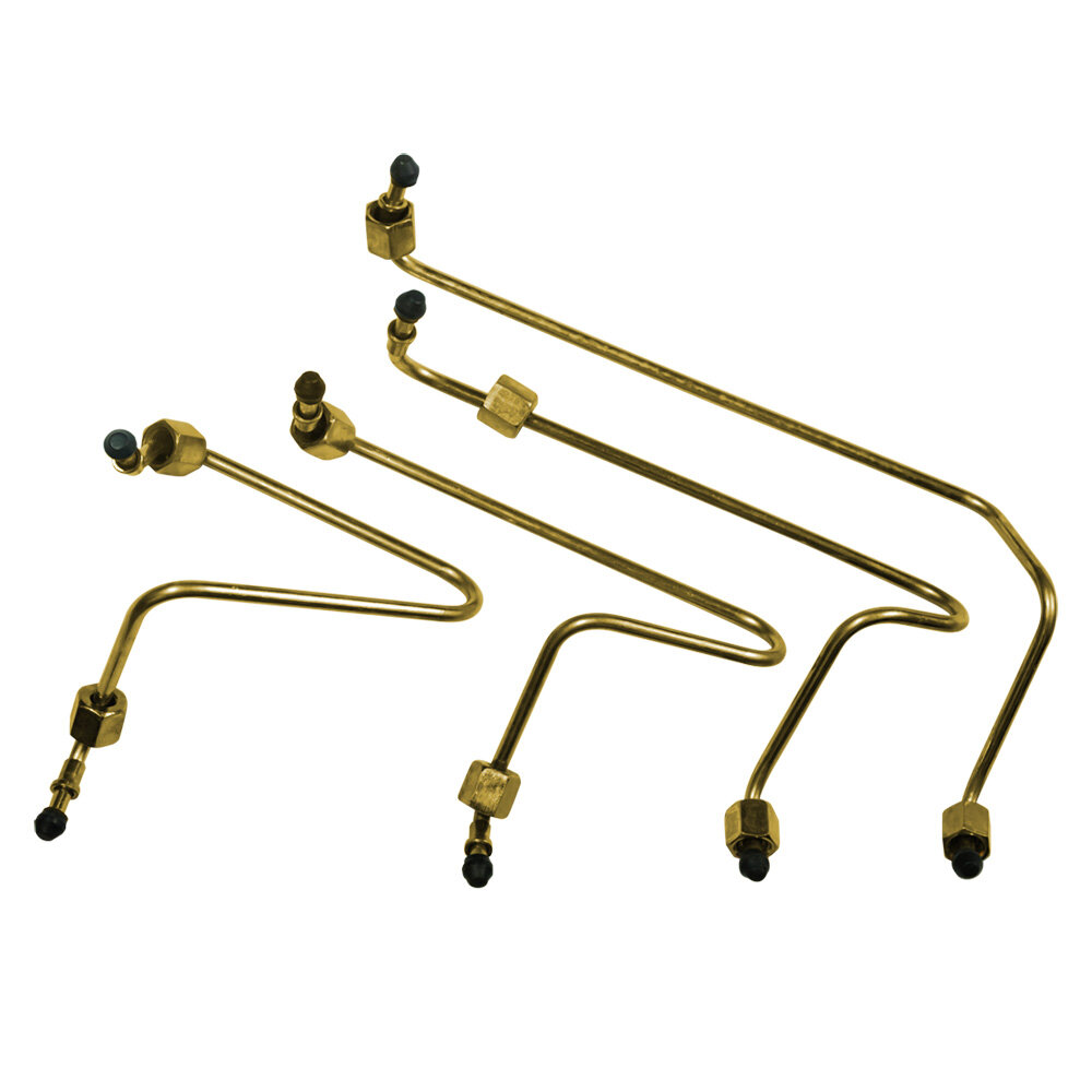 Трубки высокого давления Xinchai 485BPG комплект (NA485B-23100/200/300/400)