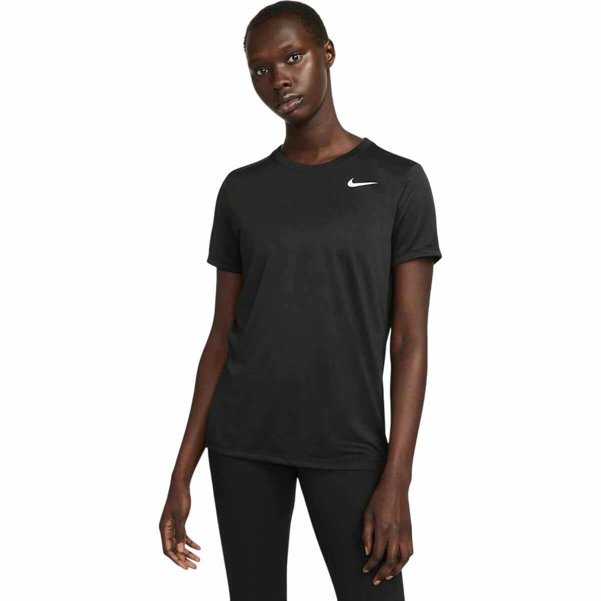 Футболка NIKE Dri-FIT T-Shirt, размер M, черный