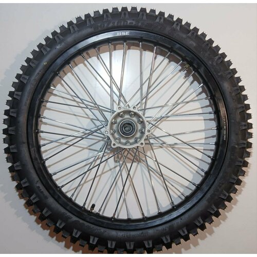 Колесо переднее в сборе(обод+ камера+покрышка 80/100 21