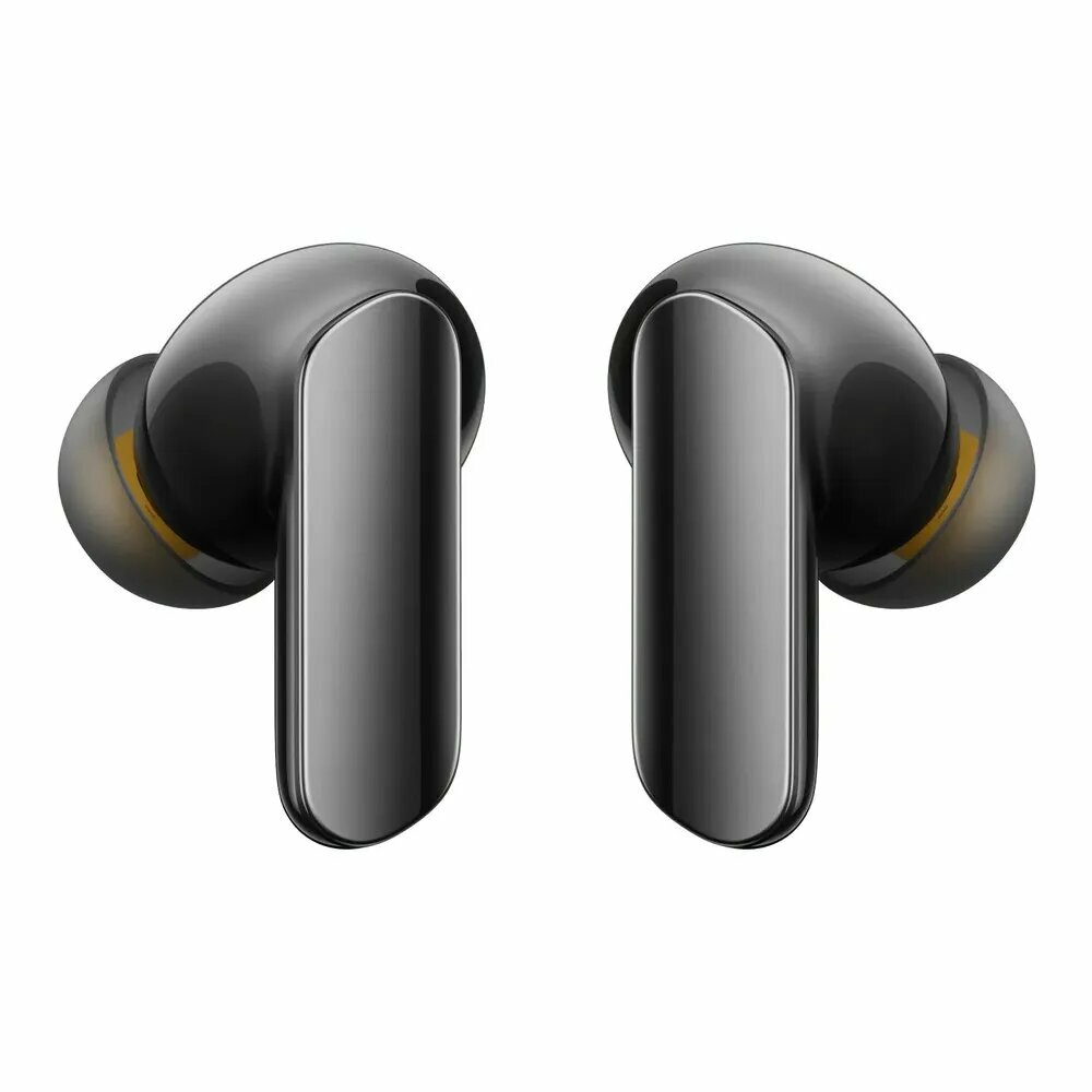 Наушники беспроводные с микрофоном realme Buds Air 7 Pro, Bluetooth, USB Type-C, черный — фото 1