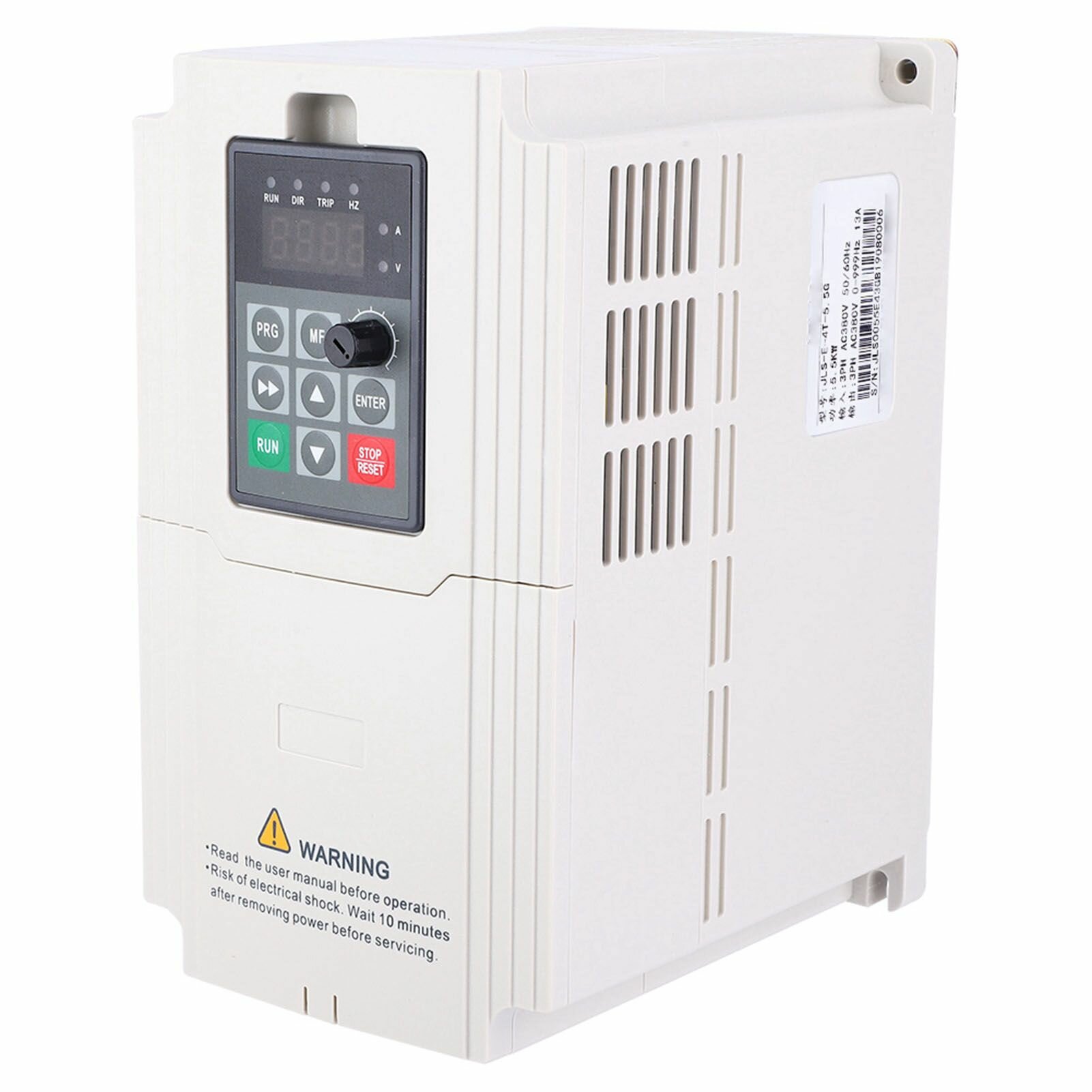 1.5KW-7.5KW VFD преобразователь частоты инвертор переменной частоты, 3-фазный 380V, 5.5KW