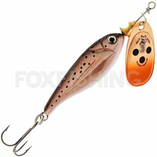 Блесна вращающаяся BLUE FOX Minnow Super Vibrax 4 /C