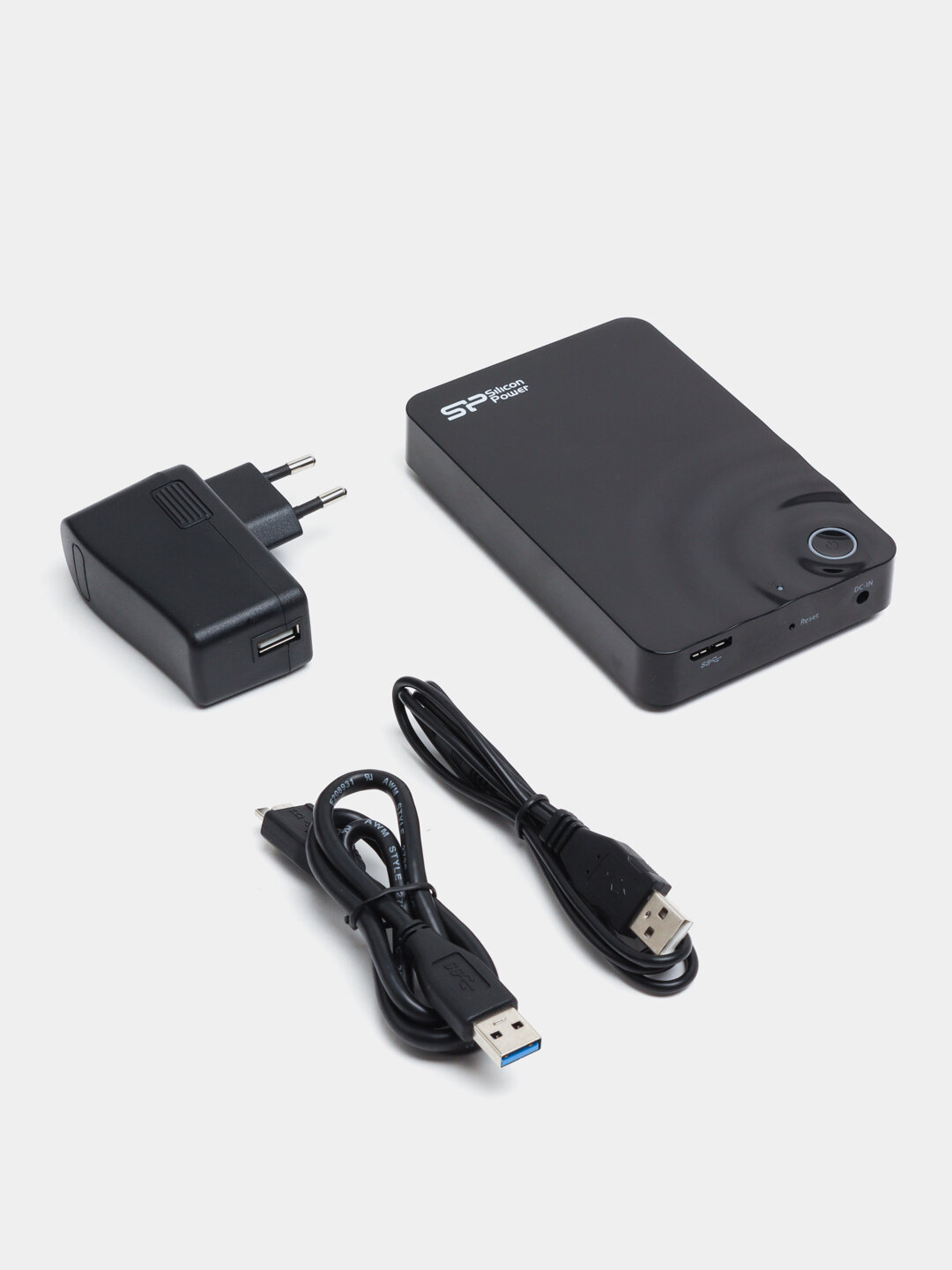 Внешний жесткий диск HDD 500GB Sky Share H10 Hard Drive Silicon Power SP500GBWHDH10C3 — фото 1