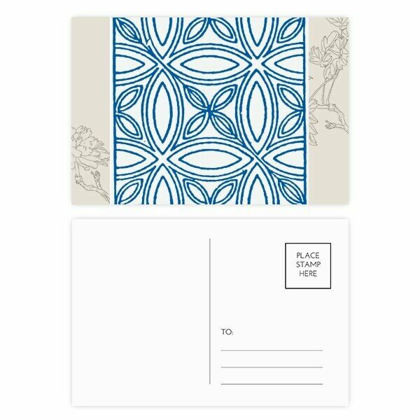 Открытка набор благодарность почтовый ящик 20