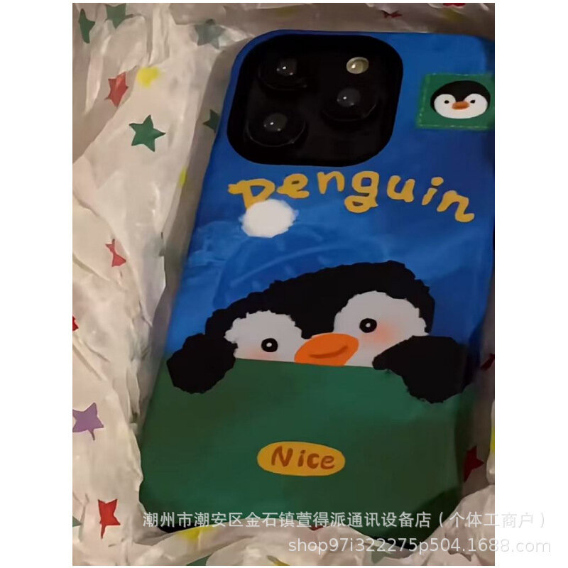 Карманный зонд Blue Hat Probe Penguin, для Apple iPhone 16promax, зеленый