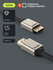 Кабель HDMI Tuvio, версия HDMI 2.1, 1.5 метра, темно-серый, позол...
