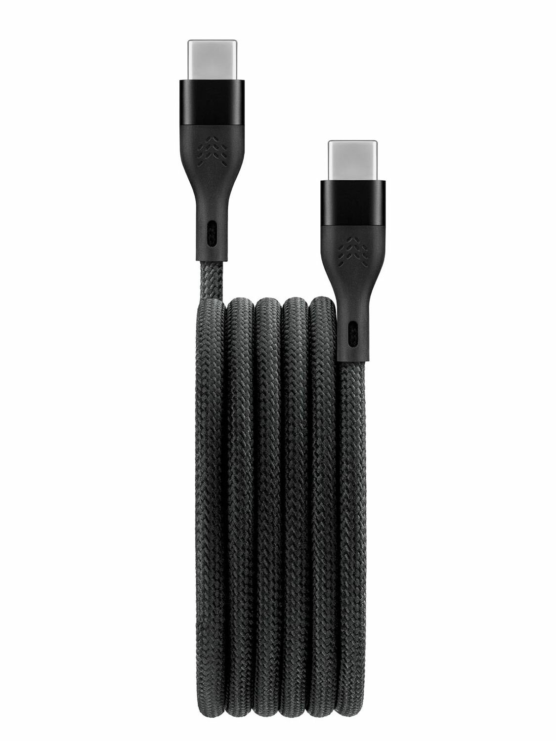 Кабель TYPE-C магнитный Rocket Urban Mag USB-C/USB-C нейлоновая оплетка, 1 метр — фото 1
