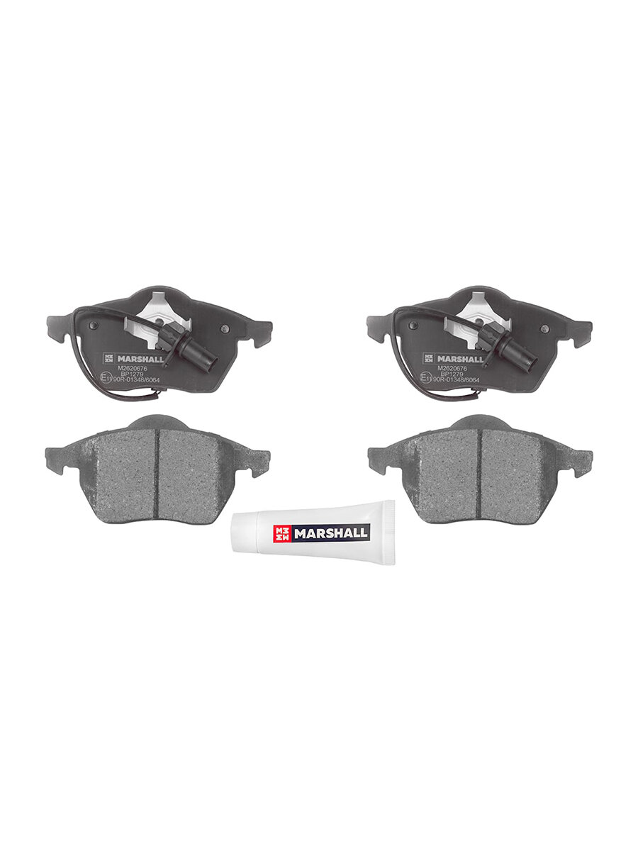 Тормозные колодки Marshall дисковые для AUDI, Volkswagen M2620676