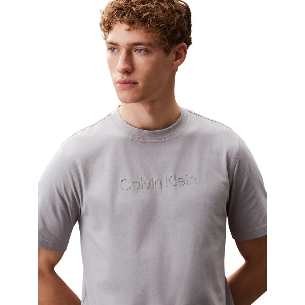 Футболка CALVIN KLEIN, размер  XL, серый — фото 1