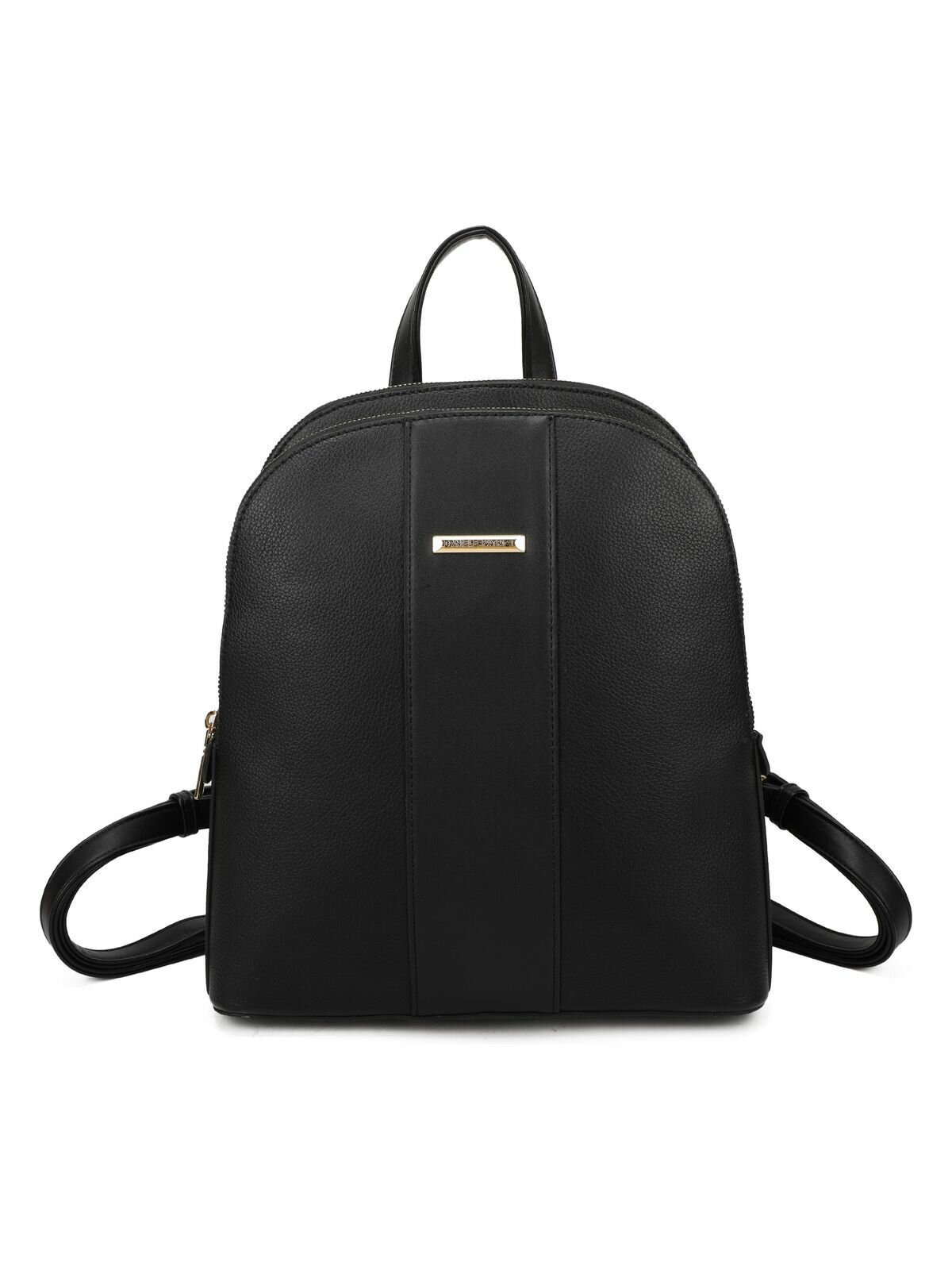 Сумка-рюкзак Daniele Patrici, черный каменный — фото 1